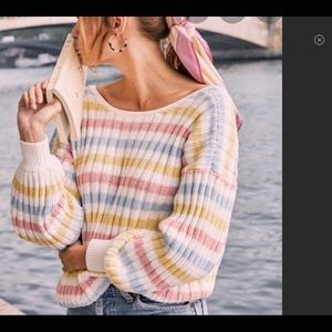 ISO Sezane Thomas Sweater